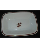 Royal Ironstone China 9x13 Platter Alfred Meakin England Copper Luster T... - $497.55 MXN