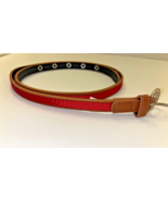 Shanghai Maotong Co. belt brown Red - $23.23 CAD