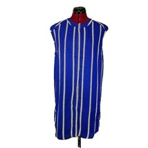 BB DAKOTA Zea Shift Dress Indigo Women Sleeveless Size Small Lined - $57.42