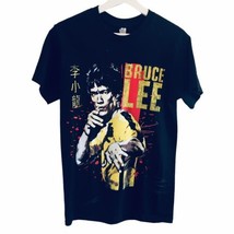 BRUCE LEE Graphic Vibrant ALSTYLE  Women&#39;s black T shirt Small - £18.99 GBP