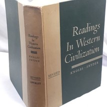Readings In Western Civilization George Knoles R Snyder Hardcover Book 1954 - £13.93 GBP