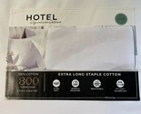 Hotel Signature Sateen 800 TC EX Long Staple Cotton King Sheet Set 6 pie... - £47.98 GBP