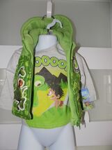 DISNEY GOOD DINOSAUR VEST &amp; SHIRT SIZE 12 MONTHS INFANT'S NEW - $28.80