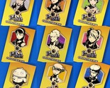 Persona 4 Golden Investigation Team Enamel Pin Figure Set of 9 Limited R... - £79.52 GBP