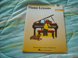 Hal Leonard Student Piano Library - Piano Lessons Book 3 - $5.00