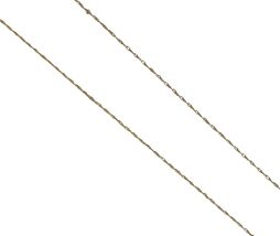 Unisex Chain 14kt Yellow Gold 497796 - $59.00