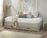 Sauder Pacific View Mate&#39;s Bed/Day Bed, Chalked Chestnut Finish - $526.99
