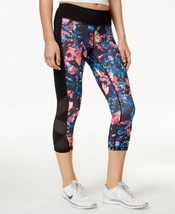 allbrand365 designer Ideology Womens Floral Print Cropped Leggings Size ... - £39.56 GBP