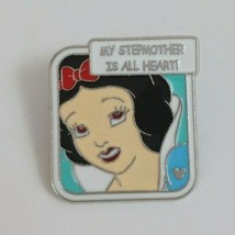 Disney Princess Quote Series Snow White Hidden Mickey #3 Of 8 Trading Pin - £3.49 GBP