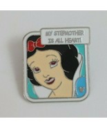 Disney Princess Quote Series Snow White Hidden Mickey #3 Of 8 Trading Pin - £3.41 GBP