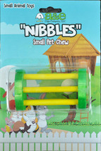 A &amp;E Cages Wooden Barrel Small Animal Chew Toy 1ea - £4.70 GBP