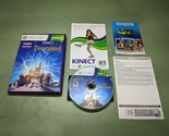 Kinect Disneyland Adventures Microsoft XBox360 Complete in Box - $5.89