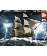 NEW Educa Jigsaw Puzzle 1000 Pieces Adults 19556 Perfect Storm - $44.57 CAD