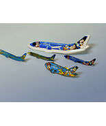 Alaska Airlines Disney Livery Pin Collection 2002-2009 - $174.99