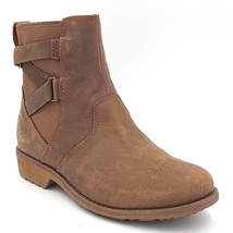 Teva Women Ankle Booties Ellery Size US 5M Pecan Brown Waterproof Leather - $58.81