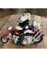 DAN DEE ANIMATED MOTORCYCLE DOGS PLAYS BORN TO BE WILD MOVES WITH MUSIC - €12,15 EUR