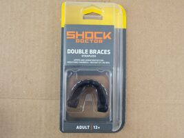Shock Doctor Double Braces Strapless Mouthguard Adult 12+ - €12,02 EUR