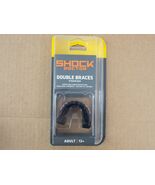 Shock Doctor Double Braces Strapless Mouthguard Adult 12+ - €11,92 EUR