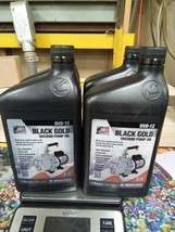 Vacuum Pump, Oil J/B &quot;BLACK GOLD&quot; 4 Quarts, Part# DVO-12, 1 Qt | 709AW - £36.01 GBP