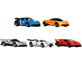 Speed Machines 5 piece Set Car Culture Series Diecast Cars Hot Wheels - £47.18 GBP
