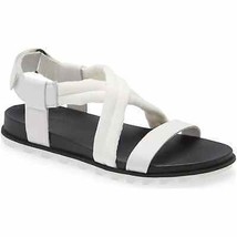 Sorel Women Slingback Platform Sandals Roaming Decon Size US 10 Sea Salt White - £46.69 GBP