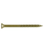 FASTENMASTER GuardDog 3 in. L Phillips/Square Bugle Head Gold Steel Deck... - $228.71 CAD