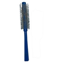 Vintage GOODY Brush Blue Small Round Styler Classic Collection Comfort Tip - £21.34 GBP