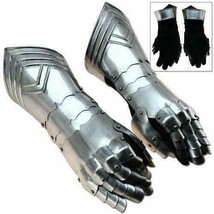 Knight Medieval Armour Gauntlets Gothic Templar Functional Armor Gloves - £69.29 GBP
