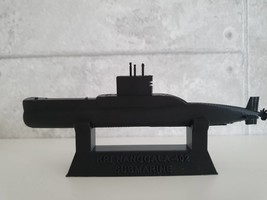 Cakra-class submarine, scale 400, German Indonesia navy, 3D printed, war... - $8.60