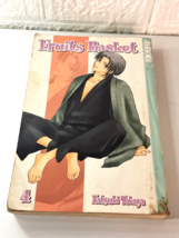 Fruits Basket ~ Vol 4 ~ English ~ Natsuki Takaya ~ Tokyopop Manga Paperback Book - £3.87 GBP