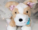 American Girl Corinne’s Dog Plush Stuffed Animal Teal Blue Scarf  - $24.70