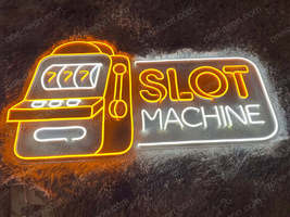 777 Slot Machine | LED Neon Sign - £211.11 GBP+