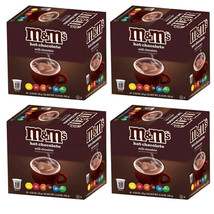 M&amp;M&#39;s Milk Chocolate Flavored Hot Cocoa Single Serve Cups (For Keurig), ... - £35.24 GBP