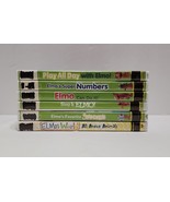 123 Sesame Street &amp; Elmo&#39;s World Children’s DVDs - Lot of 6 - Numbers, S... - £23.25 GBP