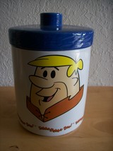 1994 Barney Rubble Cookie Jar  - £35.20 GBP