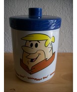 1994 Barney Rubble Cookie Jar  - $61.33 CAD