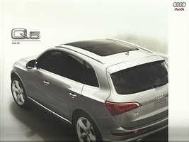 2009 Audi Q5 sales brochure catalog US 09 3.2 quattro S-Line - £6.24 GBP