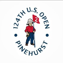 US Open Championship 2024 Pinehurst #2 Ahead Adjustable Hat - Free Hat Pin - £24.87 GBP