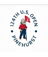 US Open Championship 2024 Pinehurst #2 Ahead Adjustable Hat - Free Hat Pin - £24.88 GBP