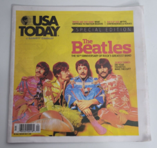 USA Today 2012 The Beatles 50th Anniversary Special Edition Newspaper - £7.82 GBP