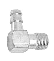 Fuel Gas Petrol 90 Degree Fitting Threaded for 1/4&quot; Line 1346 John Deere M49285 - £5.46 GBP
