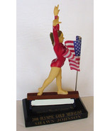 2008 Olympic Gold Medalist SHAWN JOHNSON Figurine - Iowa Cubs SGA  RARE - $54.40