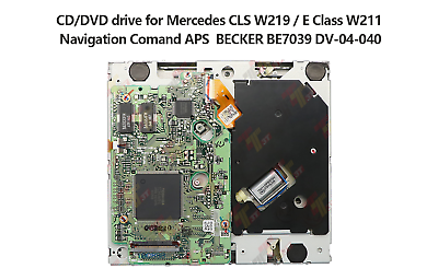 CD/DVD LOADER ASSEMBLY DRIVE for MERCEDES CLS W219 E-CLASS W211 BECKER B... - $173.20