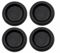 OER Set of 4 1-7/8&quot; Rubber Body/Trunk Plug Challenger Charger Cuda Dart Duster - £20.74 GBP