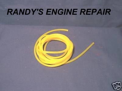 Fuel Gas Petrol Line 1/4&quot; ID x 3/8&quot; OD x 1&#39; equal Tygon by the foot - $6.99