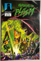 Warriors Of Plasm #1 (1993) Defiant Comics Ditko Fine+ - £9.28 GBP