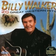 Walker,Billy 20 Great Western Hits - Cd - £11.53 GBP