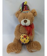 First Main Birthday Bear Plush 13 Inch Bear E Special Day 17214 Stuffed ... - $8.95