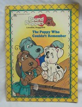 VINTAGE 1986 POUND PUPPIES Puppy Who Couldn&#39;t Paperback Children&#39;s BOOK ... - $226.11 MXN