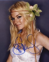 Lindsay Lohan hand signed photo simply beautiful - £59.06 GBP